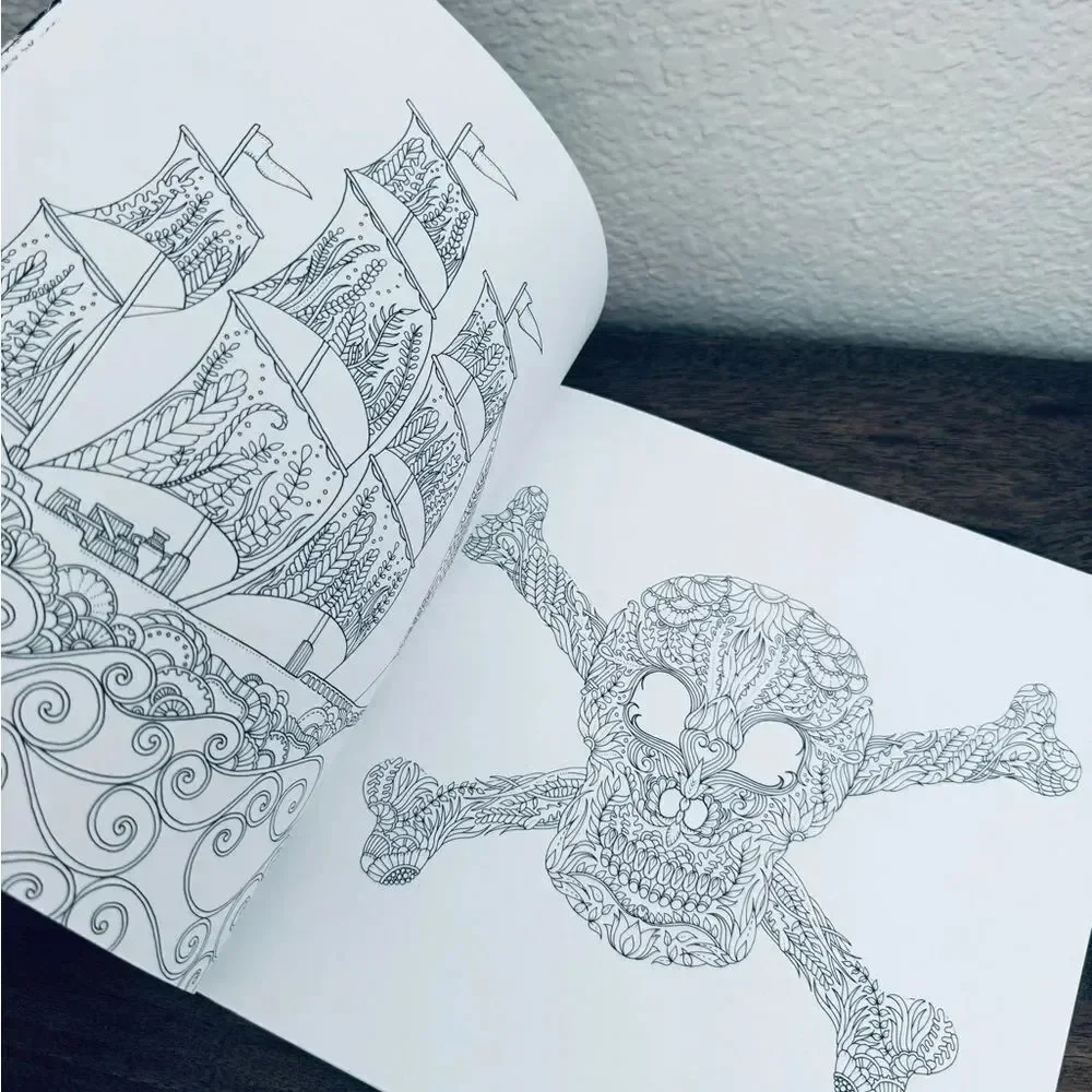 Lost Ocean Adult Coloring Book Johanna Basford